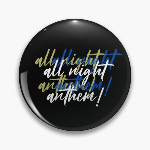 Item preview, All Night Anthem Dance Party All Night Long! designed and sold by Legit Hooligan.