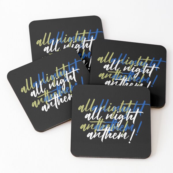 Item preview, All Night Anthem Dance Party All Night Long! designed and sold by Legit Hooligan.