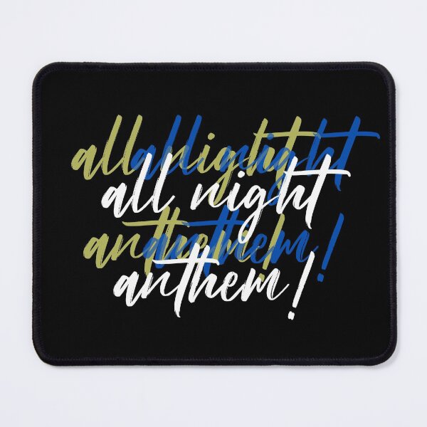 Item preview, All Night Anthem Dance Party All Night Long! designed and sold by Legit Hooligan.