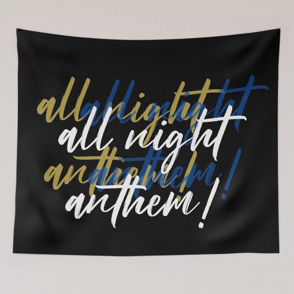 Item preview, All Night Anthem Dance Party All Night Long! designed and sold by Legit Hooligan.