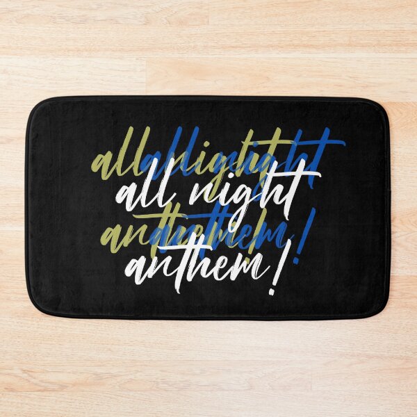Item preview, All Night Anthem Dance Party All Night Long! designed and sold by Legit Hooligan.