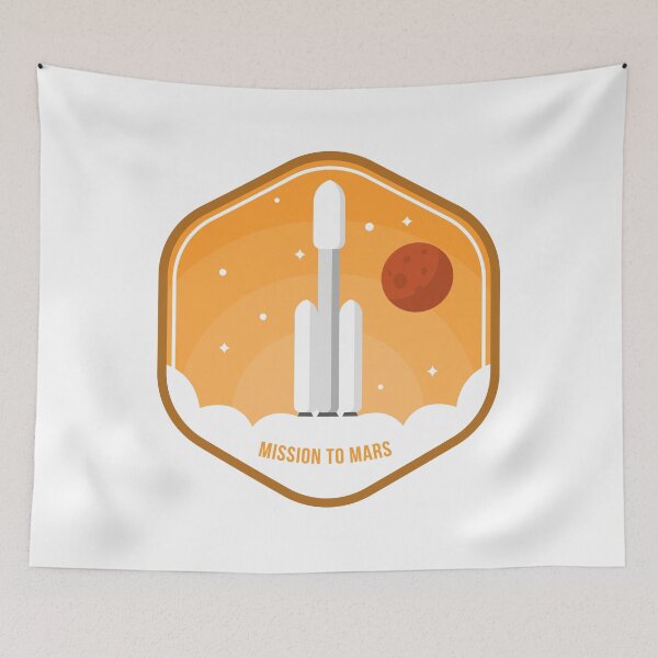 Item preview, Mission to mars designed and sold by arteehub.
