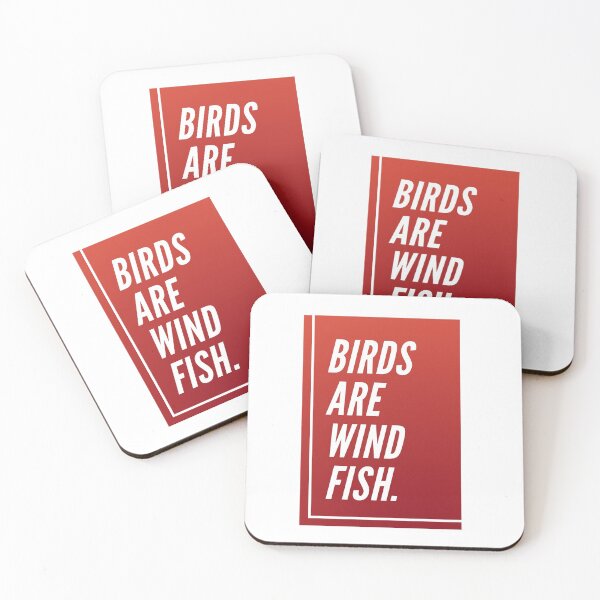 Item preview, Birds are wind fish designed and sold by glooop.