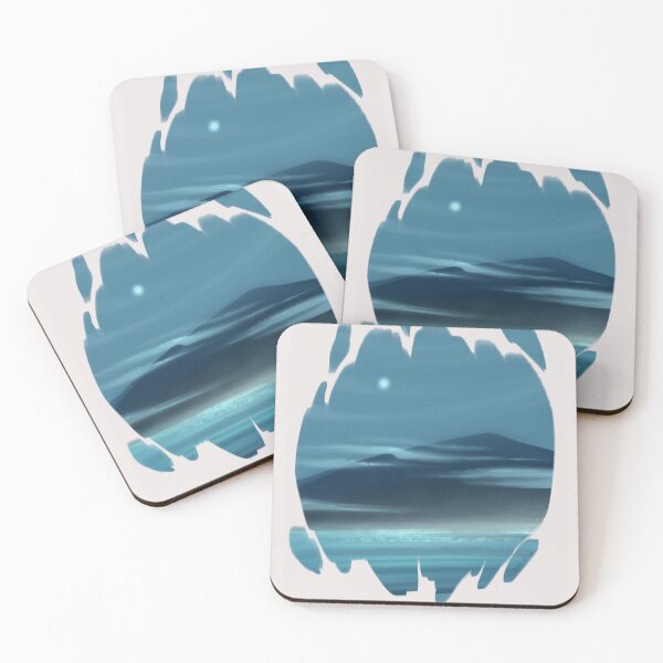 Item preview, Moonlight above the Lake designed and sold by AranaArt.