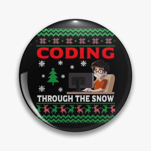 Item preview, Funny Works Coding Ugly Christmas Sweater For Coding Coder Programmer designed and sold by UTVankdesign.