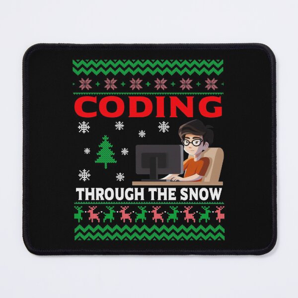 Item preview, Funny Works Coding Ugly Christmas Sweater For Coding Coder Programmer designed and sold by UTVankdesign.