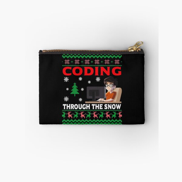 Item preview, Funny Works Coding Ugly Christmas Sweater For Coding Coder Programmer designed and sold by UTVankdesign.