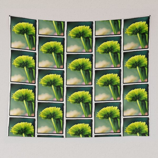 Item preview, Green Flower designed and sold by tvlgoddess.