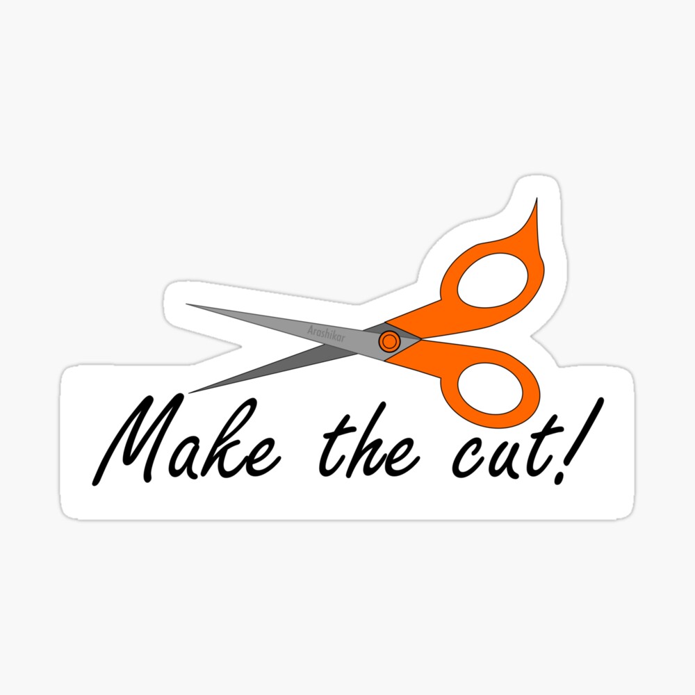 Scissors Crafts Sticker for Sale by CuddlesAndLearn