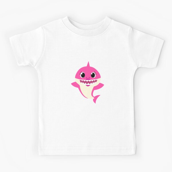 baby shark vinyl shirt