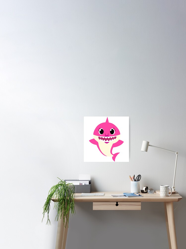 Pinkfong Baby Shark Photographic Print for Sale by AnnaAndVibes