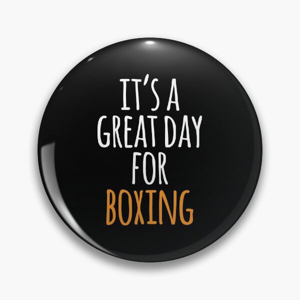 Item preview, It's a Great Day for Boxing designed and sold by kindxinn.