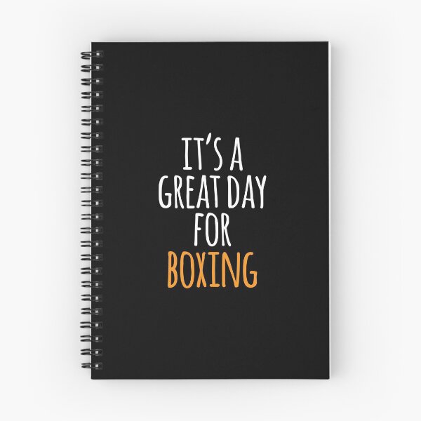 Item preview, It's a Great Day for Boxing designed and sold by kindxinn.