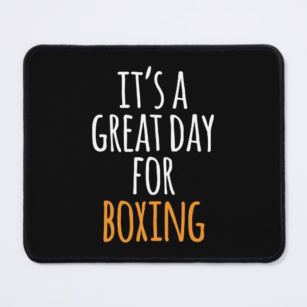 Item preview, It's a Great Day for Boxing designed and sold by kindxinn.