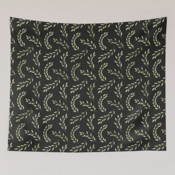 Item preview, Green branches II designed and sold by paperweight-art.
