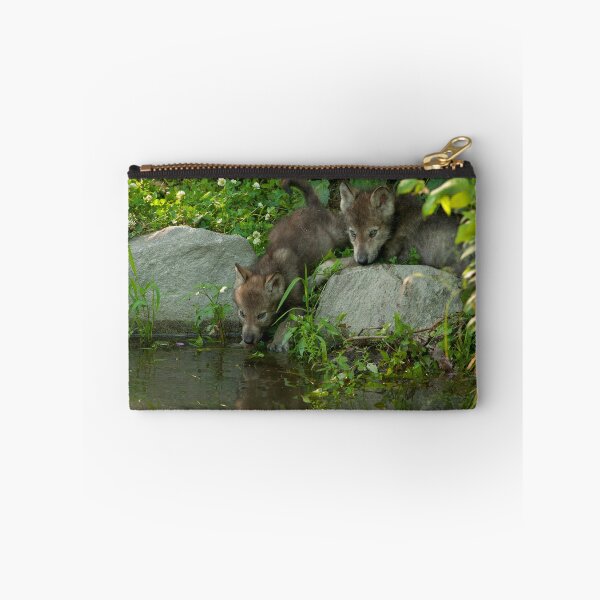 Item preview, Timber Wolf Pup designed and sold by WolvesOnly.