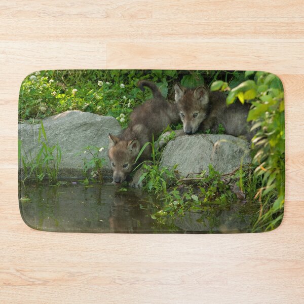 Artikelvorschau, Timberwolf-Welpe entworfen und verkauft von WolvesOnly.