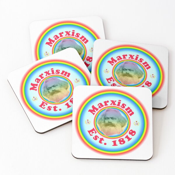 Item preview, Marxism Rainbow Design designed and sold by Manimal-Merch.