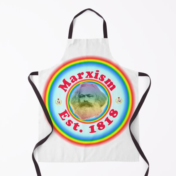 Item preview, Marxism Rainbow Design designed and sold by Manimal-Merch.