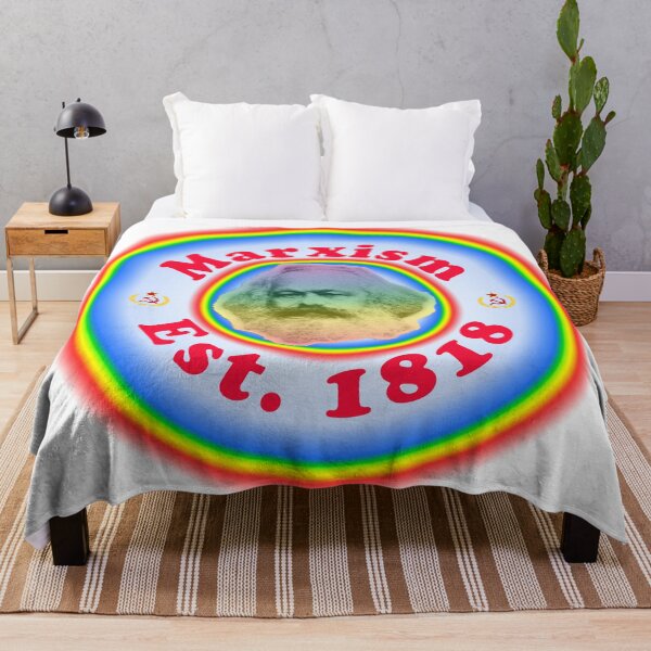 Item preview, Marxism Rainbow Design designed and sold by Manimal-Merch.