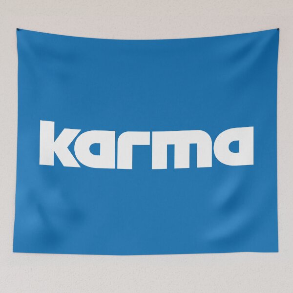 Item preview, Blue - Karma designed and sold by F440.