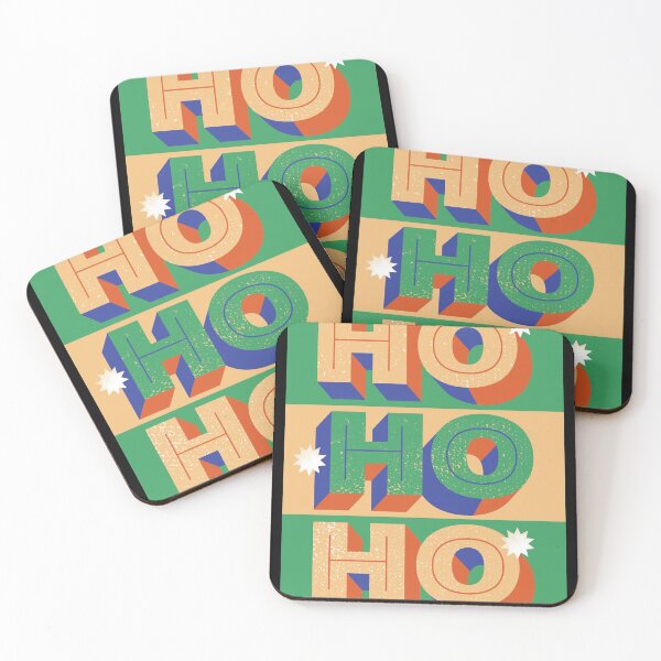 Item preview, Ho Ho Ho! Santa Claus - Christmas. designed and sold by earthlingsmerch.