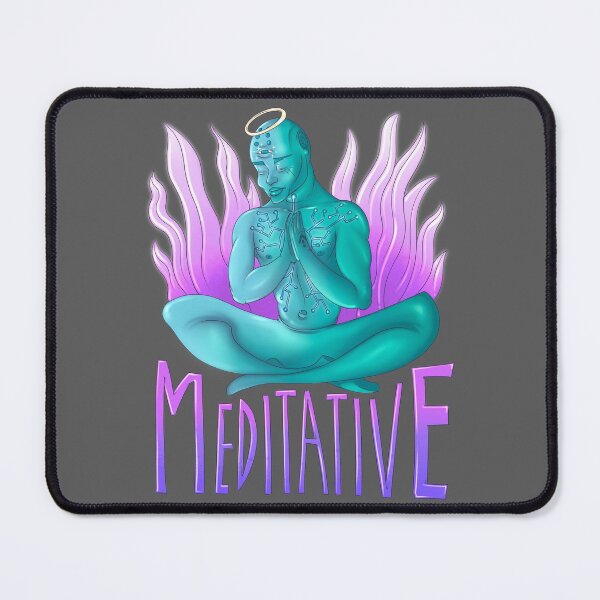 Item preview, Meditative Spirit designed and sold by Purplecubeart.