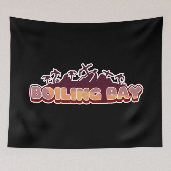 Item preview, Boiling Bay Bugsnax Location designed and sold by SchlossInspire.