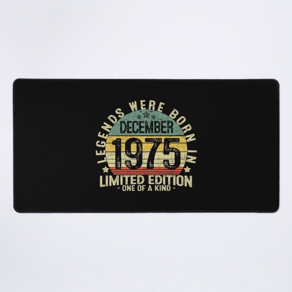 Item preview, 46 Years Old Birthday Legends Were Born In December 1975 designed and sold by MoHaCo.