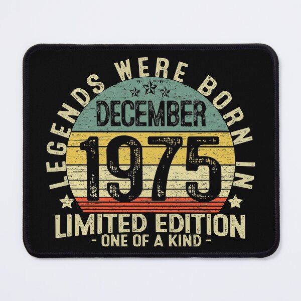Item preview, 46 Years Old Birthday Legends Were Born In December 1975 designed and sold by MoHaCo.