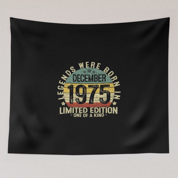 Item preview, 46 Years Old Birthday Legends Were Born In December 1975 designed and sold by MoHaCo.