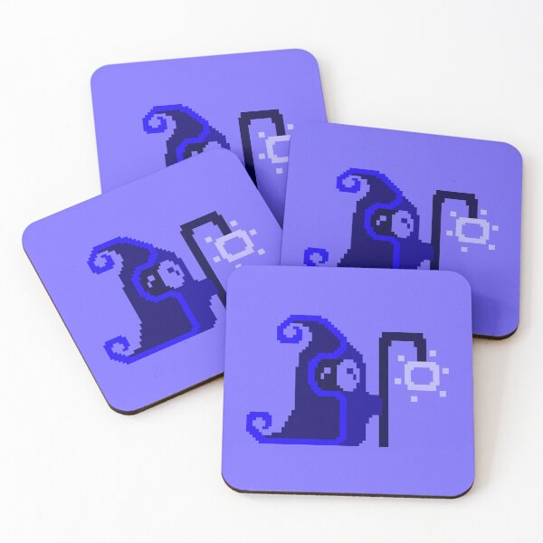 Item preview, Tiny Blue Pixel Wizard designed and sold by rin3d .