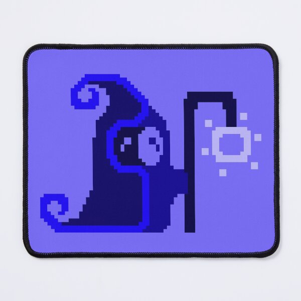Item preview, Tiny Blue Pixel Wizard designed and sold by rin3d .