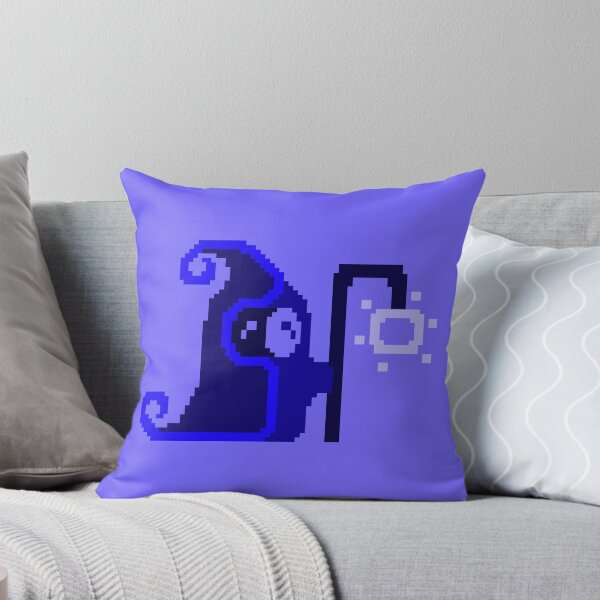 Item preview, Tiny Blue Pixel Wizard designed and sold by rin3d .