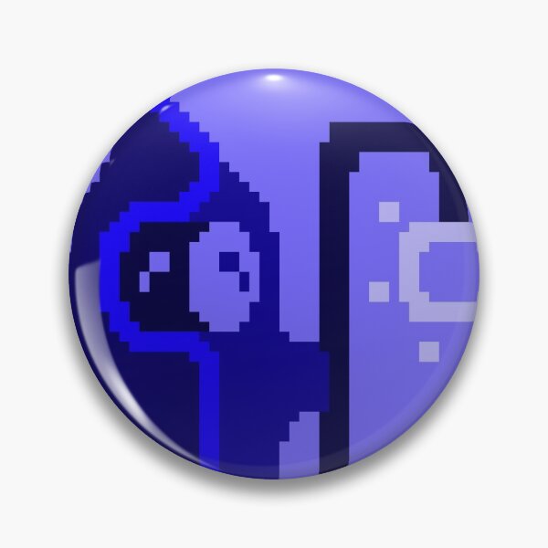 Item preview, Tiny Blue Pixel Wizard designed and sold by rin3d .