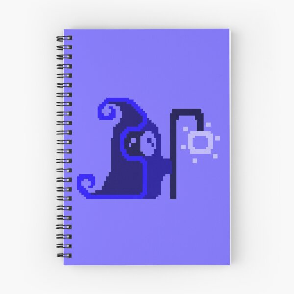 Item preview, Tiny Blue Pixel Wizard designed and sold by rin3d .
