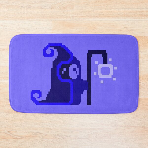 Item preview, Tiny Blue Pixel Wizard designed and sold by rin3d .