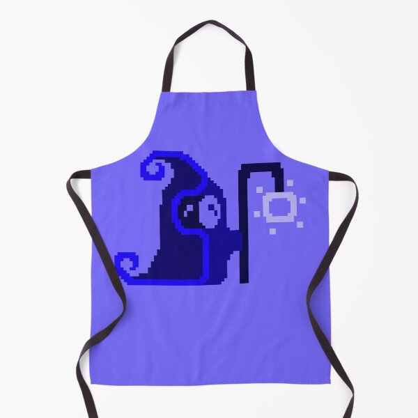 Item preview, Tiny Blue Pixel Wizard designed and sold by rin3d .
