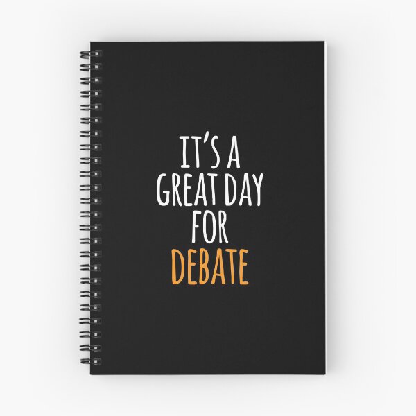 Item preview, It's a Great Day for Debate designed and sold by kindxinn.