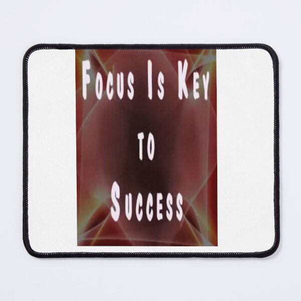 Item preview, FOCUS IS KEY TO SUCCESS designed and sold by CUTESTUFFnow.