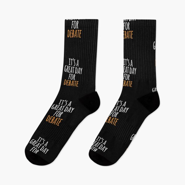 Item preview, It's a Great Day for Debate designed and sold by kindxinn.