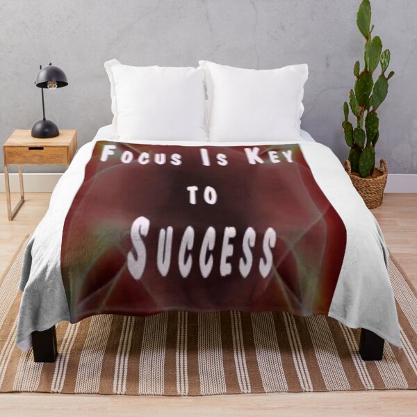 Item preview, FOCUS IS KEY TO SUCCESS designed and sold by CUTESTUFFnow.