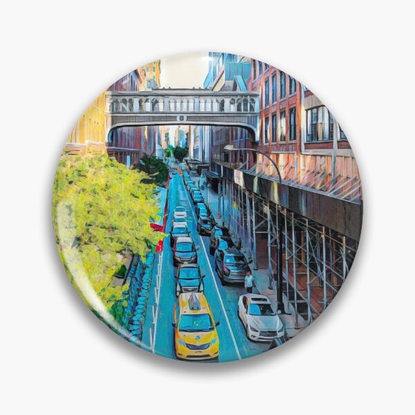 Item preview, The High Line, NYC designed and sold by Sofia-Draws.