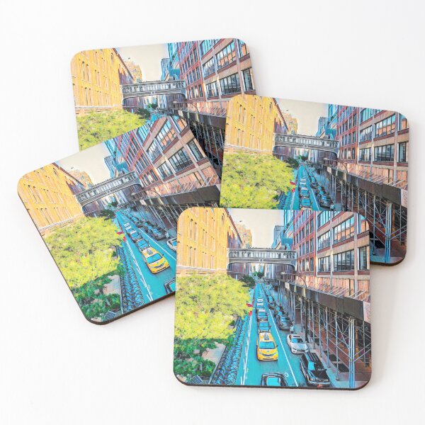 Item preview, The High Line, NYC designed and sold by Sofia-Draws.