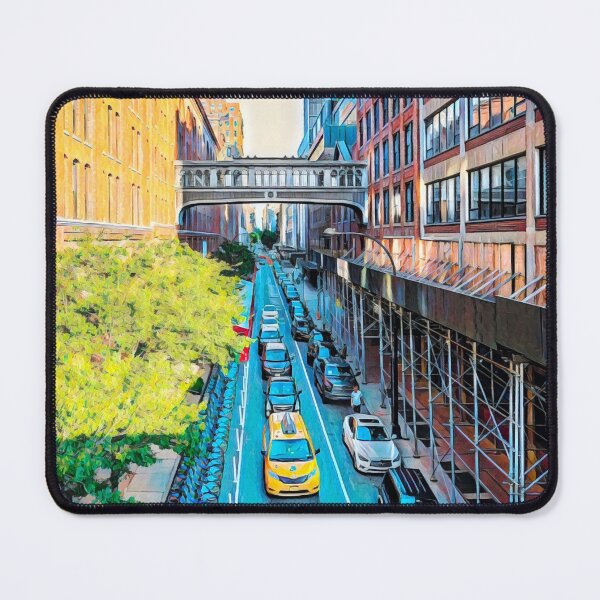 Item preview, The High Line, NYC designed and sold by Sofia-Draws.