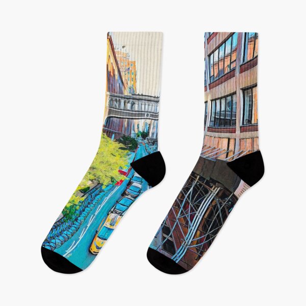 Item preview, The High Line, NYC designed and sold by Sofia-Draws.