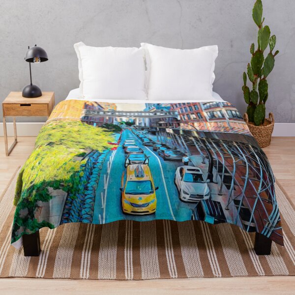 Item preview, The High Line, NYC designed and sold by Sofia-Draws.