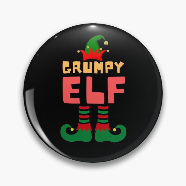 Item preview, Grumpy Elf designed and sold by Keep Smiling.