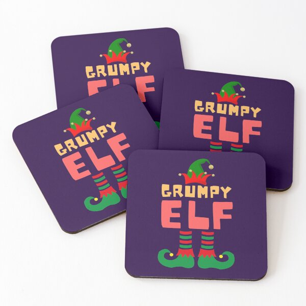 Item preview, Grumpy Elf designed and sold by Keep Smiling.