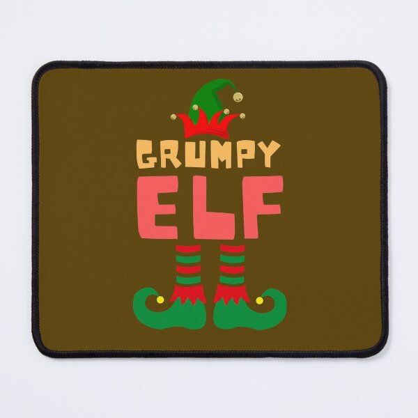 Item preview, Grumpy Elf designed and sold by Keep Smiling.